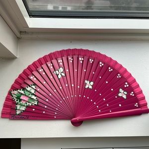 Original hand painted Spanish hand fan - Marien’s 💃🏽 big size